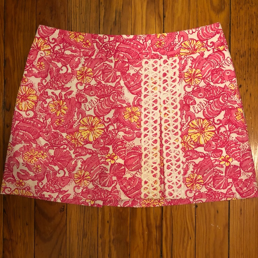 Lilly Pulitzer Pink Skort